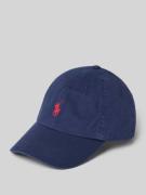 Polo Ralph Lauren Cap mit Label-Stitching in Marine, Größe 1