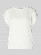 Vila Blusenshirt mit fixierten Ärmelaufschlägen Modell 'VIELLETTE' in ...