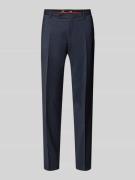 CG - Club of Gents Slim Fit Anzughose mit Stretch-Anteil in Marine, Gr...