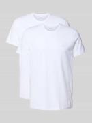 BOSS T-Shirt mit Rundhalsausschnitt im 2er-Pack Modell 'ComfortS' in W...