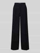 Selected Femme Stoffhose mit weitem Bein Modell 'TINNI' in Black, Größ...