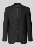 HECHTER PARIS Regular Fit 2-Knopf-Sakko Mit Woll-Anteil Modell 'Modern...