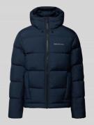 PEAK PERFORMANCE Steppjacke mit Label-Stitching in Marine, Größe XL