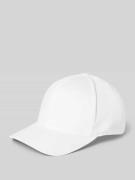 Flex Fit Cap mit verstärkter Schirm Modell 'Wooly Combed' in Weiss, Gr...