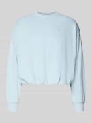 BOSS Orange Cropped Sweatshirt aus Baumwoll-Mix Modell 'C_EFEM_1' in H...