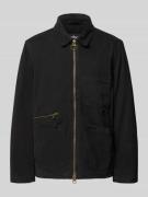 Barbour Regular Fit Hemdjacke aus reiner Baumwolle Modell 'COVE' in Bl...