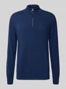 Barbour Regular Fit Troyer aus reiner Baumwolle Modell 'HALF ZIP' in M...