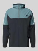 Under Armour Funktionsjacke mit Logo und Eingrifftaschen in Black, Grö...