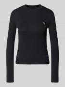 Guess Activewear Longsleeve mit Label-Detail Modell 'SONIA' in Black, ...