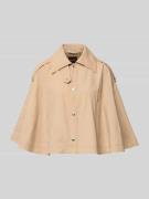 BOSS Orange Loose Fit Trenchcoat mit Baumwoll-Mix Modell 'C_CLARI' in ...