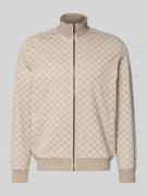 JOOP! Collection Sweatjacke mit Reißverschluss Modell 'Wendu' in Sand,...
