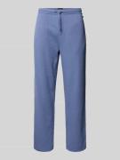 BOSS Relaxed Fit Sweatpants aus Baumwoll-Mix in Jeansblau, Größe L