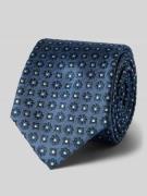 OLYMP Krawatte aus reiner Seide in Marine, Größe 1