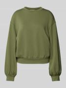 MSCH Copenhagen Oversized Sweatshirt mit gerippten Abschlüssen Modell ...