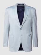 Christian Berg Men 2-Knopf-Sakko mit Kissing Buttons in Hellblau, Größ...