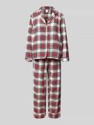 CCDK Copenhagen Relaxed Fit Pyjama-Set aus reiner Bio-Baumwolle Modell...