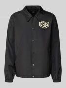 DEUS EX MACHINA Regular Fit Jacke mit Logo-Patch Modell 'Venice' in Bl...