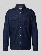Pepe Jeans Regular Fit Jeanshemd aus reiner Baumwolle in Jeansblau, Gr...