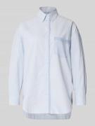 BOSS Orange Oversized Langarmbluse aus reiner Baumwolle Modell 'C_Bons...