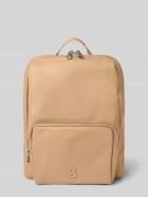BOGNER Rucksack mit Label-Detail und verstellbaren Schulterriemen in H...