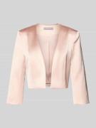 Christian Berg Cocktail Cocktailjacke mit 3/4-Arm in Rosa, Größe 44