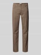 Brax Stoffhose mit Viskose-Anteil im 5-Pocket-Design Modell 'Cadiz' in...