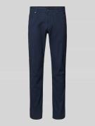 bugatti Stoffhose im 5-Pocket-Design Modell 'CORDOBA' in Blau Melange,...