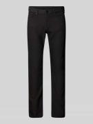 Emporio Armani Slim Fit Stoffhose aus Baumwoll-Mix im 5-Pocket-Design ...