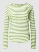 Smith and Soul Longsleeve mit Streifenmuster in Gruen, Größe S