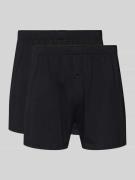 Christian Berg Men Boxershorts mit elastischem Bund im 2er-Pack in Bla...