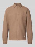 Marc O'Polo Denim Regular Fit Freizeithemd aus reiner Baumwolle in Tau...