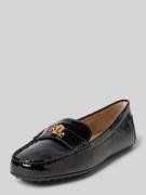 Lauren Ralph Lauren Loafer mit Label-Detail Modell 'BARNSBURY' in Blac...