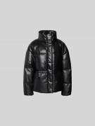Anine Bing Daunenjacke mit Gänsefeder-Füllung in Black, Größe L