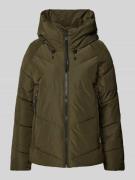 khujo Steppjacke mit Kapuze Modell 'ALESS' in Oliv, Größe XS