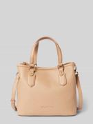 VALENTINO BAGS Handtasche mit Label-Applikation Modell 'BRIXTON' in Be...