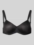 Triumph BH mit Hakenverschluss in Black, Größe 75C