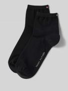 Tommy Hilfiger Socken im 2er-Pack in Black, Größe 35-38