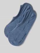Tommy Hilfiger Sneakersocken mit Label-Detail im 2er-Pack in Jeansblau...