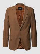 DIGEL Modern Fit 2-Knopf-Sakko mit Schurwoll-Anteil Modell 'Damian' in...