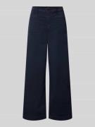 Lauren Ralph Lauren Regular Fit Culotte aus Baumwoll-Mix in Dunkelblau...