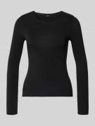 BOSS Slim Fit langärmliges Unterhemd mit Woll-Anteil Modell 'B.PURE' i...