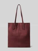 LIEBESKIND BERLIN Tote Bag mit Label-Detail Modell 'AMY' in Bordeaux, ...
