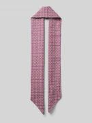 Blick Seidenfliege aus reiner Seide in Violett, Größe 1