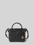 Guess Handtasche mit Steppnähten Modell 'PAISLEIGH SMALL SATCHEL' in B...