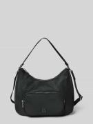 BOGNER Handtasche mit Label-Detail in Black, Größe 1