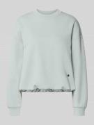 JOOP! Sweatshirt mit Rundhalsausschnitt Modell 'Tasia' in Mint, Größe ...