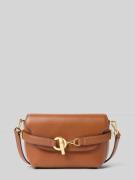 Lauren Ralph Lauren Crossbody Bag mit Label-Detail in Cognac, Größe 1