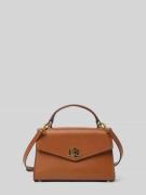 Lauren Ralph Lauren Satchel Bag mit Label-Detail Modell 'FARRAH' in Co...