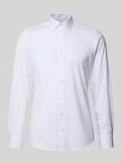 OLYMP Level Five Body Fit Business-Hemd mit Knopfleiste in Weiss, Größ...