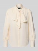 Lauren Ralph Lauren Schluppenbluse mit Schleifen-Detail Modell 'KLARYC...